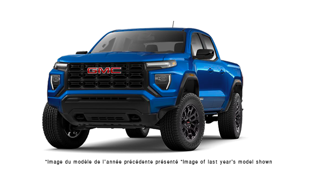2027 GMC Canyon Elevation