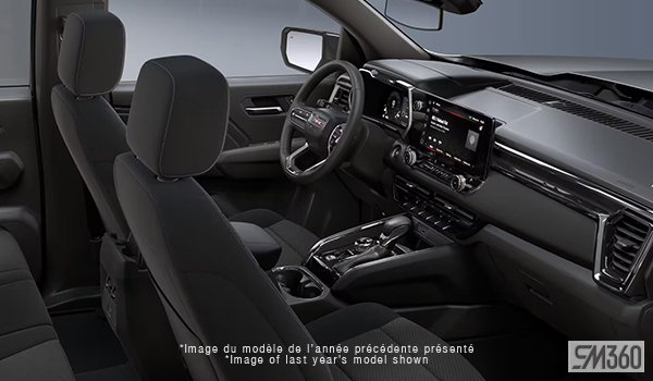 2027 GMC Canyon Elevation