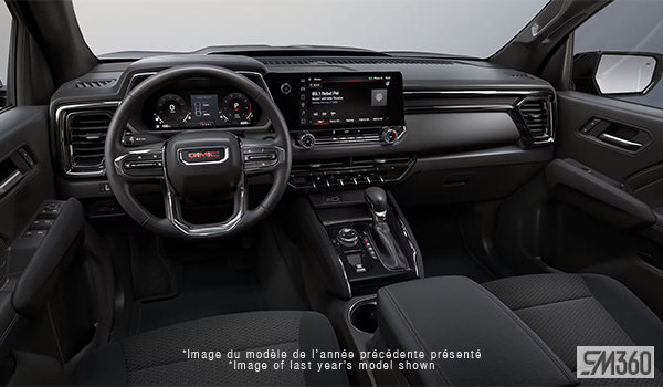 2027 GMC Canyon Elevation