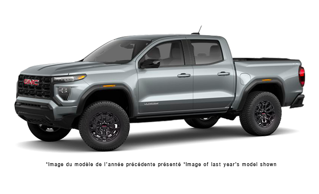 GMC Canyon Elevation 2027