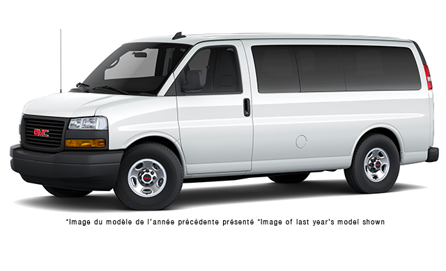 2027 GMC Savana Passenger 2500 LS