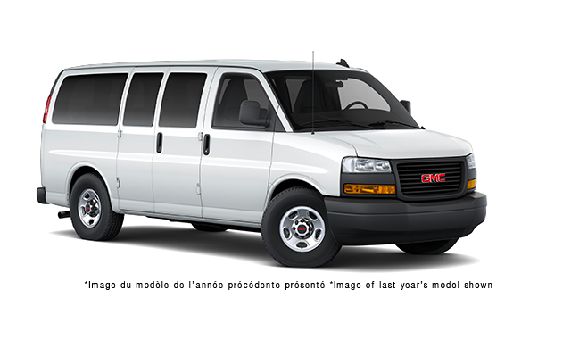 2027 GMC Savana Passenger 2500 LS