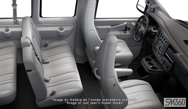 2027 GMC Savana Passenger 2500 LS