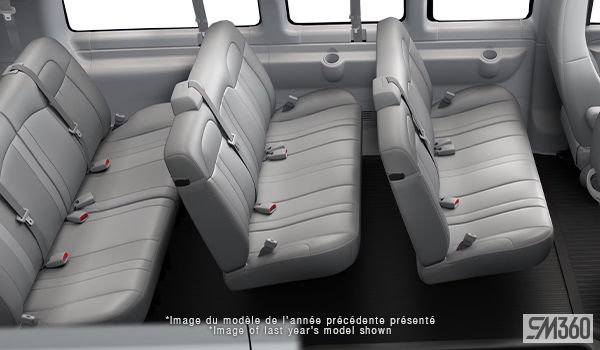 2027 GMC Savana Passenger 2500 LS
