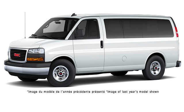 2027 GMC Savana Passenger 2500 LT