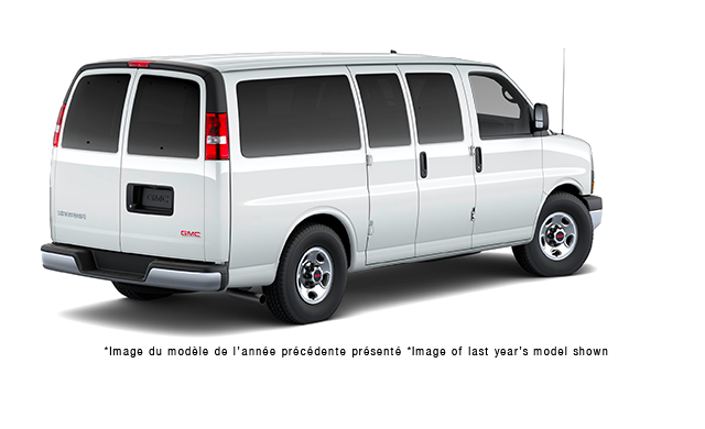 2027 GMC Savana Passenger 2500 LT