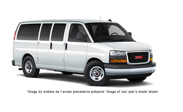 2027 GMC Savana Passenger 2500 LT
