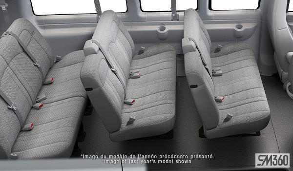 2027 GMC Savana Passenger 2500 LT