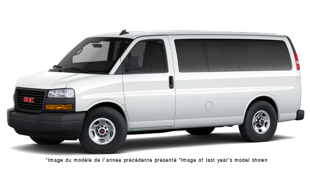 2027 GMC Savana Passenger 3500 LS