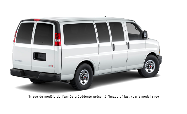 2027 GMC Savana Passenger 3500 LS