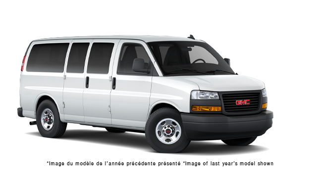 2027 GMC Savana Passenger 3500 LS