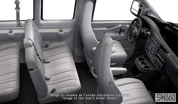 2027 GMC Savana Passenger 3500 LS
