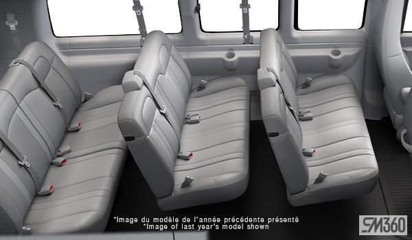 2027 GMC Savana Passenger 3500 LS