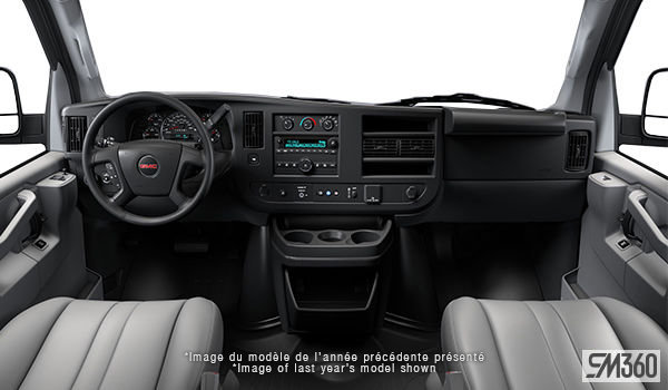 2027 GMC Savana Passenger 3500 LS