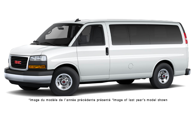 GMC Savana Tourisme 3500 LT 2027