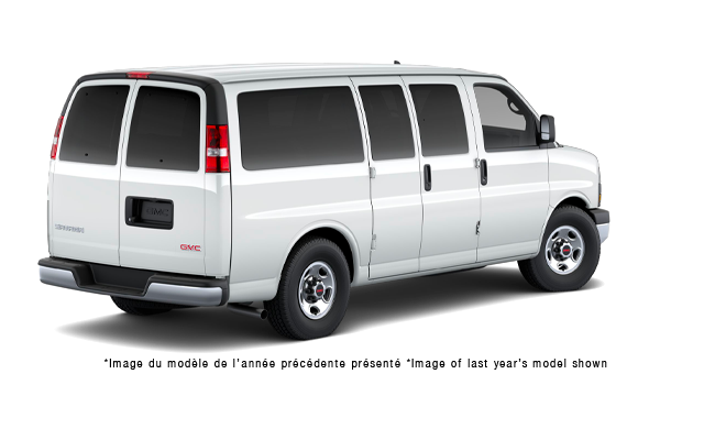 GMC Savana Tourisme 3500 LT 2027