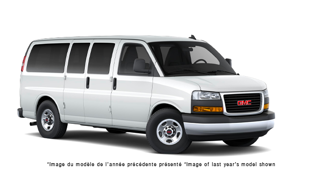 GMC Savana Tourisme 3500 LT 2027