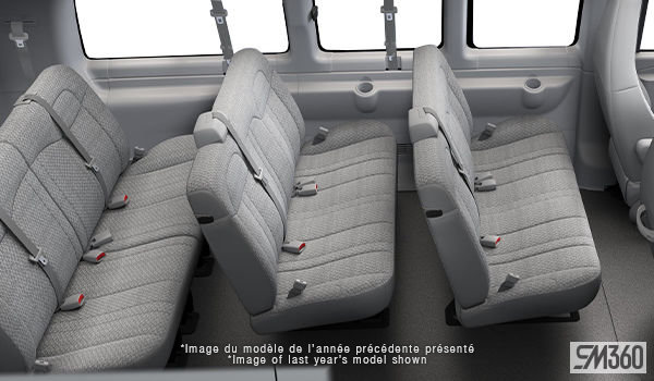GMC Savana Tourisme 3500 LT 2027