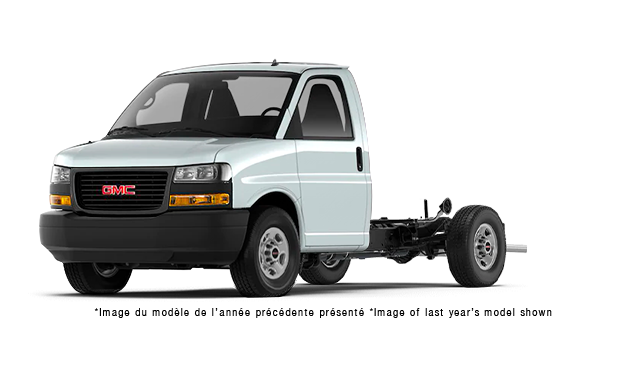 2027 GMC Savana Cutaway 3500