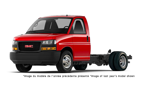 2027 GMC Savana Cutaway 3500
