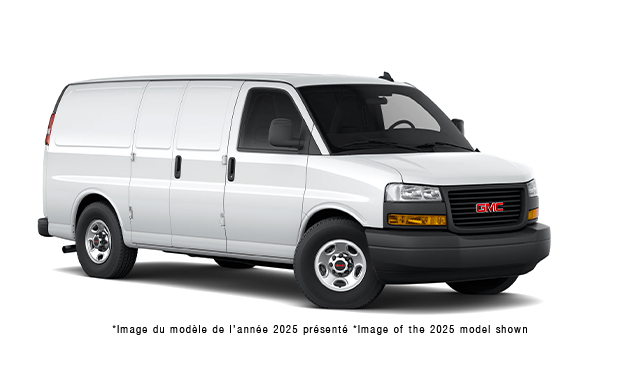 2027 GMC Savana Cargo 2500