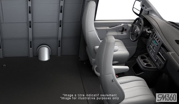 2027 GMC Savana Cargo 2500