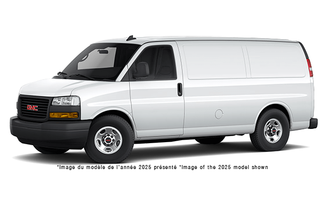 2027 GMC Savana Cargo 3500