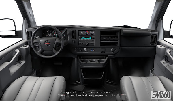 2027 GMC Savana Cargo 3500