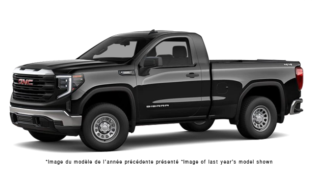 2027 GMC Sierra 1500 PRO - Exterior view - 2