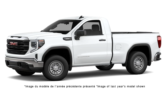 GMC Sierra 1500 Pro 2027