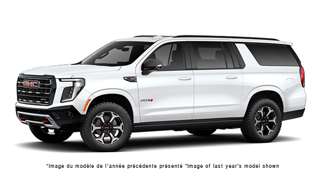 2027 GMC Yukon XL AT4 Ultimate