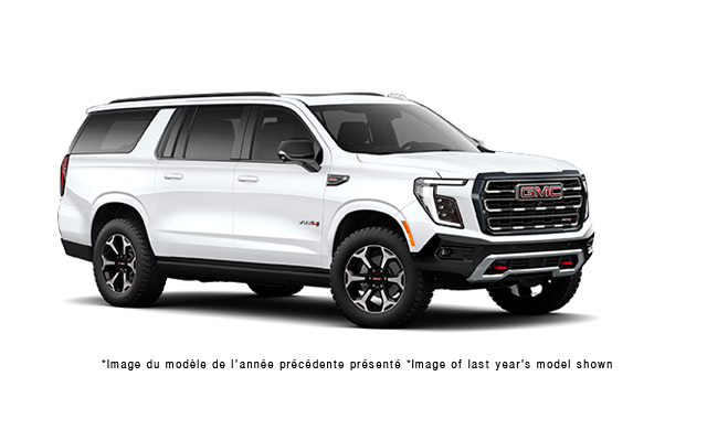 2027 GMC Yukon XL AT4 Ultimate