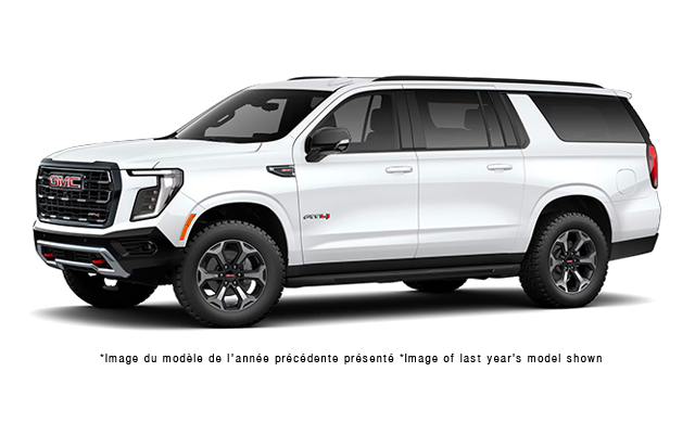 2027 GMC Yukon XL AT4