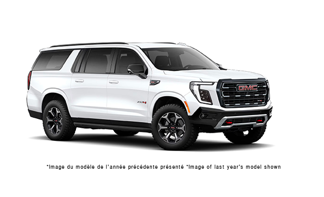 2027 GMC Yukon XL AT4