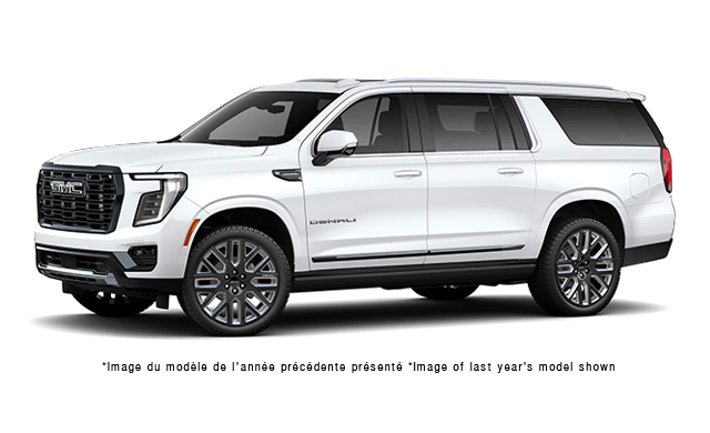 2027 GMC Yukon XL DENALI Ultimate