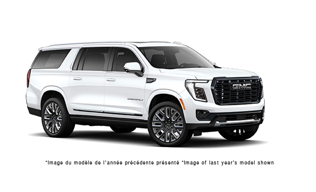 2027 GMC Yukon XL DENALI Ultimate