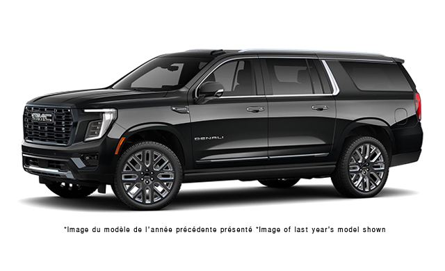 GMC Yukon XL DENALI Ultimate 2027