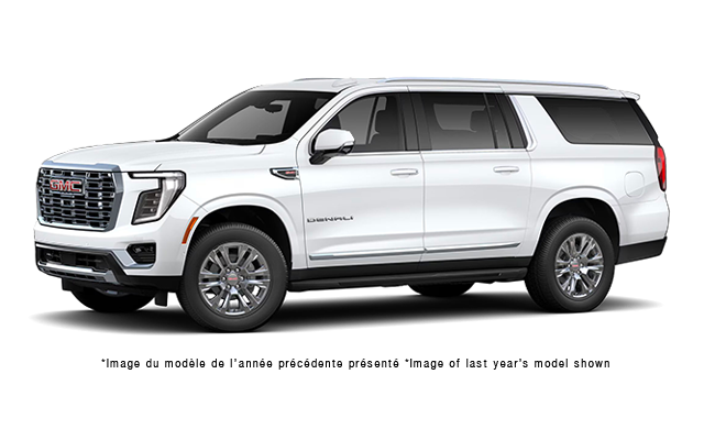 2027 GMC Yukon XL DENALI