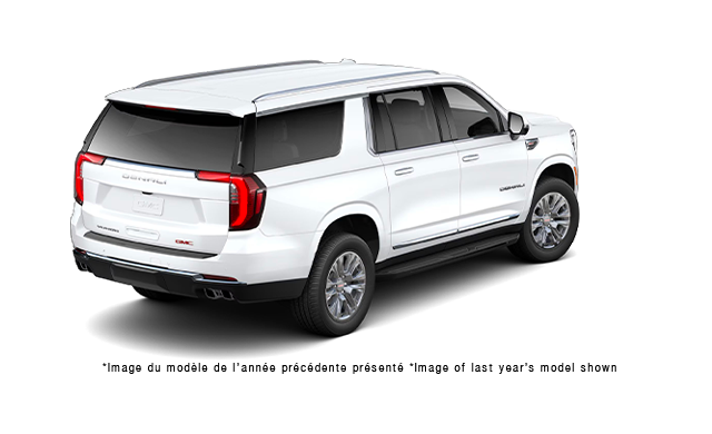 2027 GMC Yukon XL DENALI