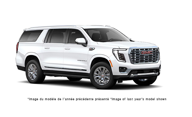 2027 GMC Yukon XL DENALI