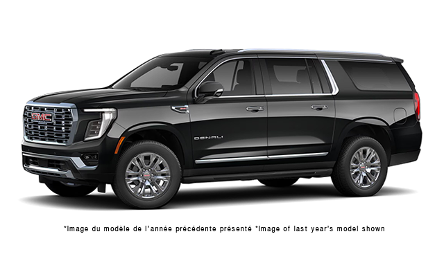 GMC Yukon XL DENALI 2027