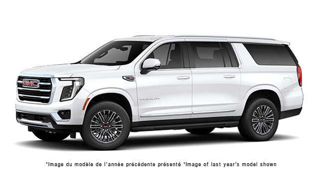 2027 GMC Yukon XL Elevation