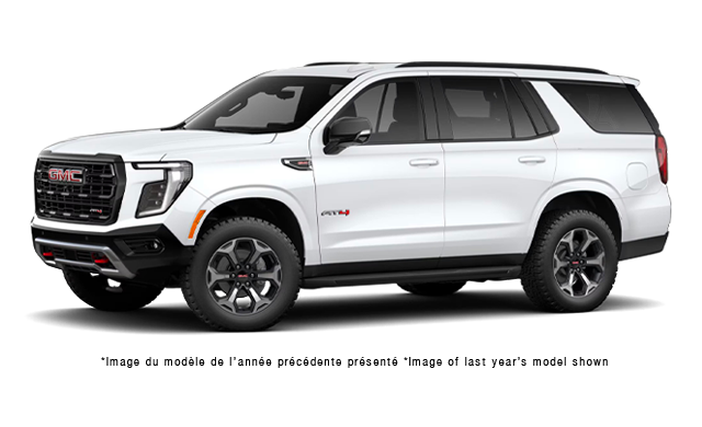 2027 GMC Yukon AT4