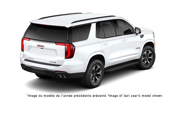 2027 GMC Yukon AT4