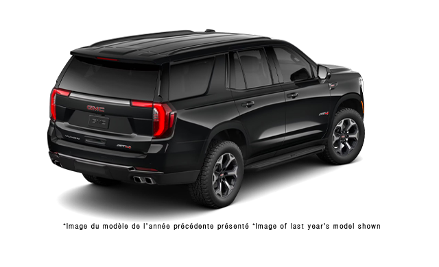 2027 GMC Yukon AT4