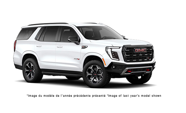 2027 GMC Yukon AT4