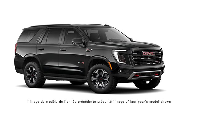 2027 GMC Yukon AT4