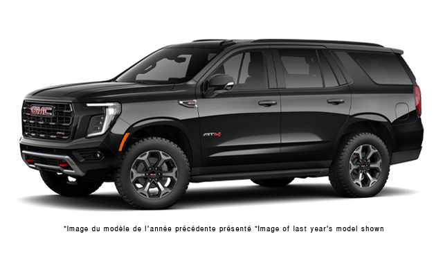GMC Yukon AT4 2027
