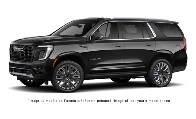 GMC Yukon DENALI Ultimate 2027