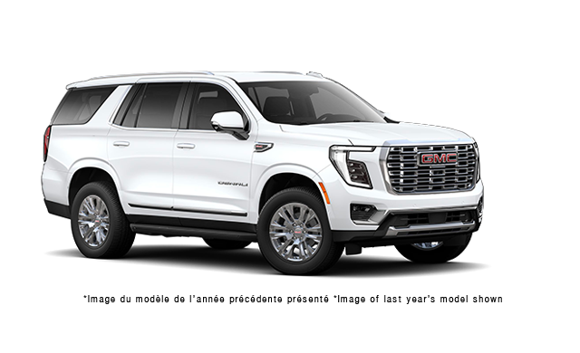 2027 GMC Yukon DENALI